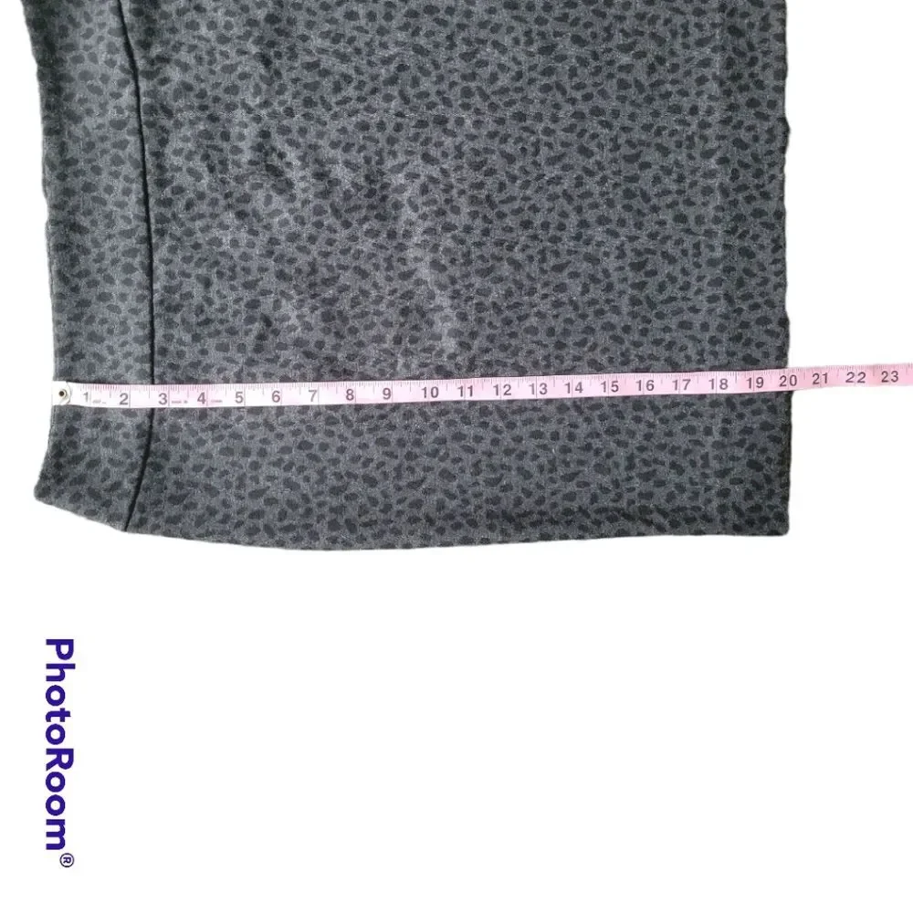 Halogen Animal Print Skirt - 10